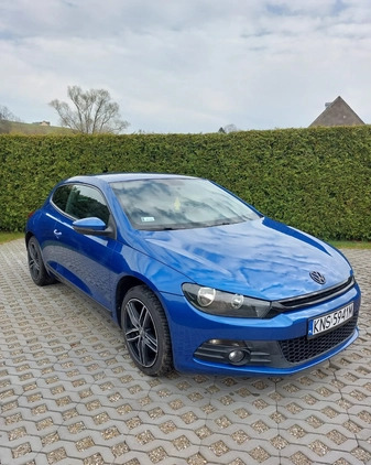 Volkswagen Scirocco cena 25500 przebieg: 189000, rok produkcji 2009 z Jelcz-Laskowice małe 79